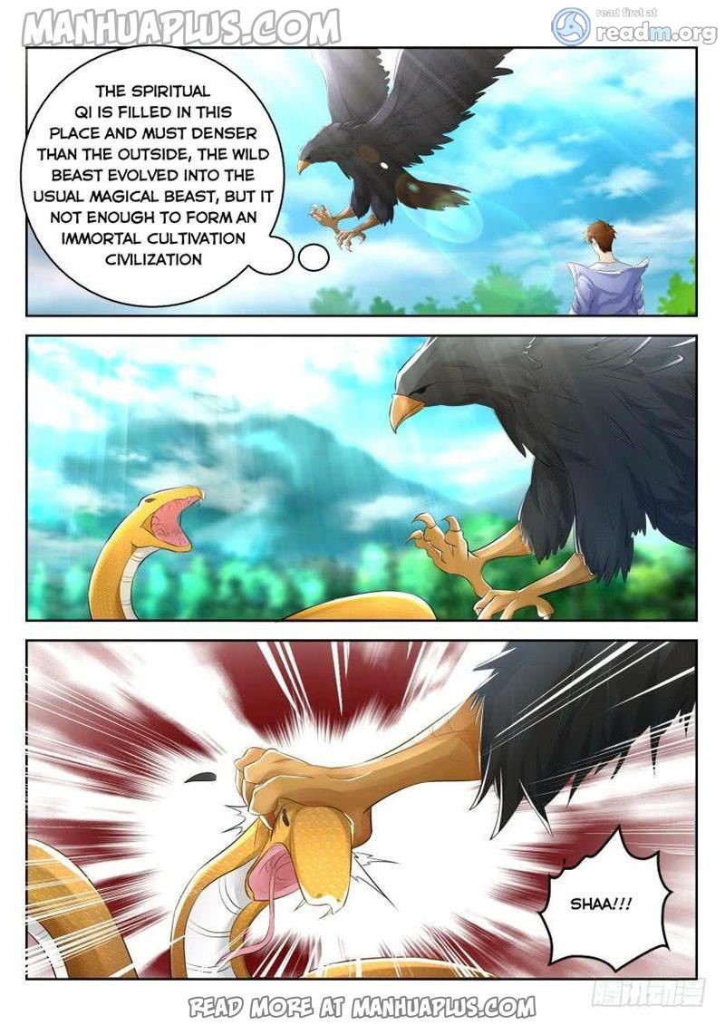 Rebirth of the Urban Immortal Cultivator chapter 330 page 9