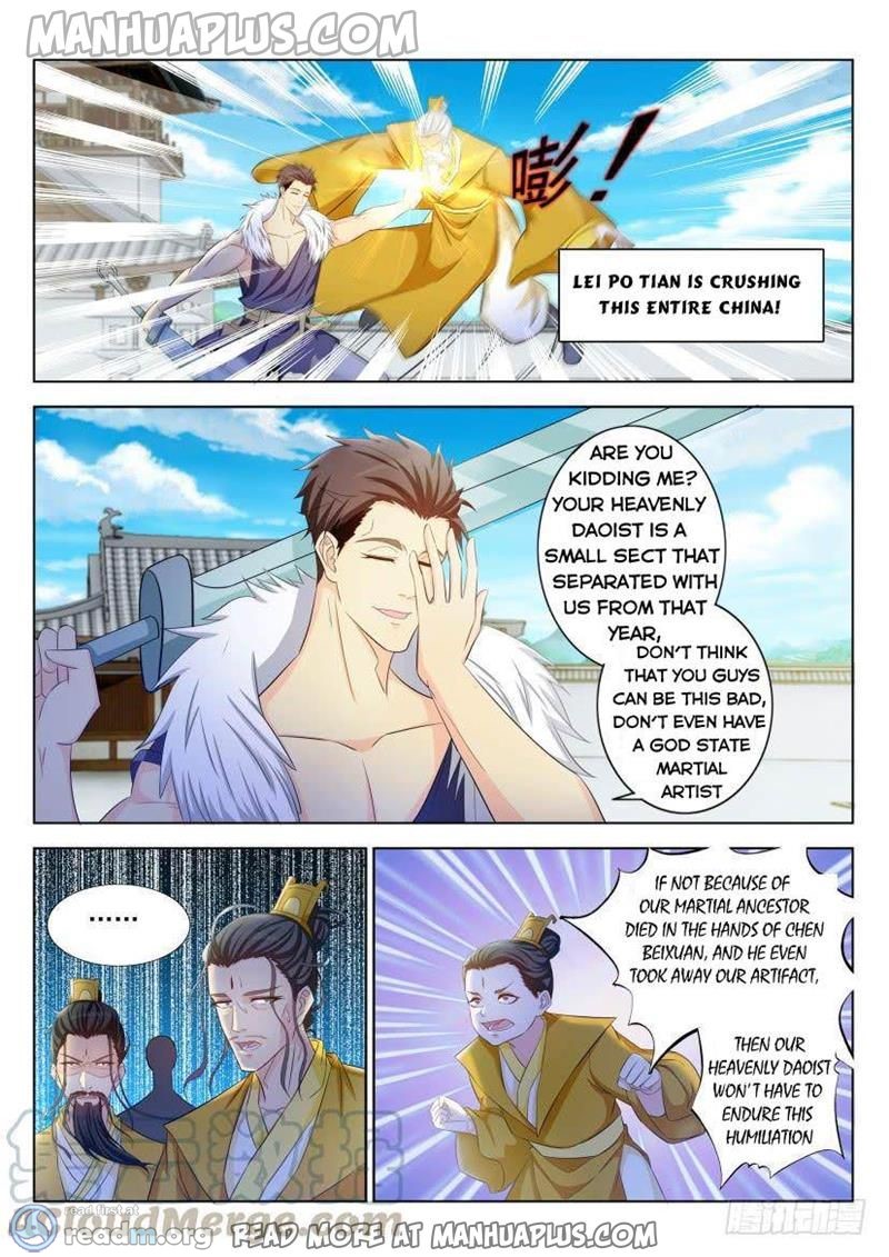 Rebirth of the Urban Immortal Cultivator chapter 331 page 10