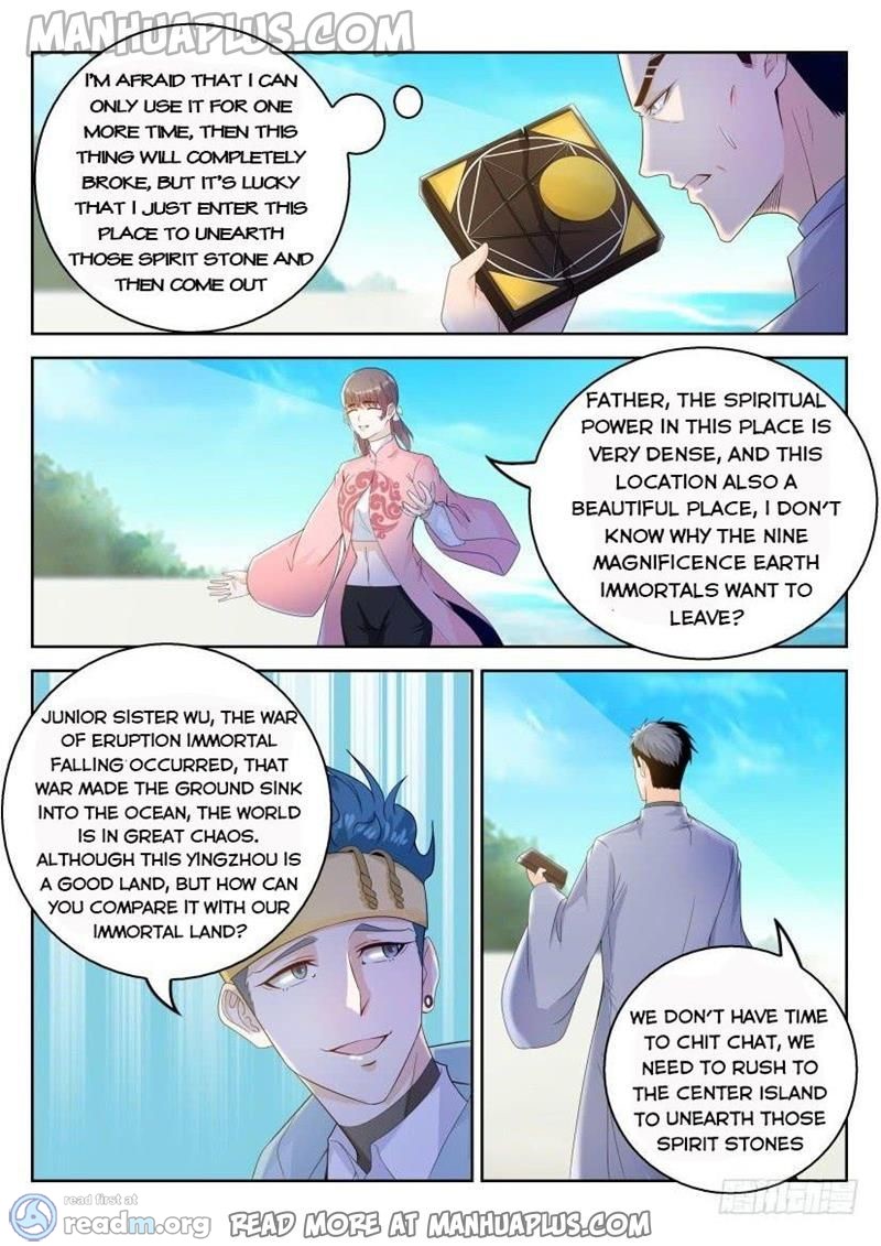 Rebirth of the Urban Immortal Cultivator chapter 332 page 9
