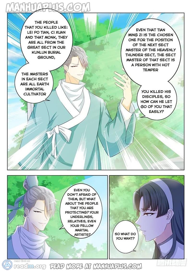 Rebirth of the Urban Immortal Cultivator chapter 336 page 5