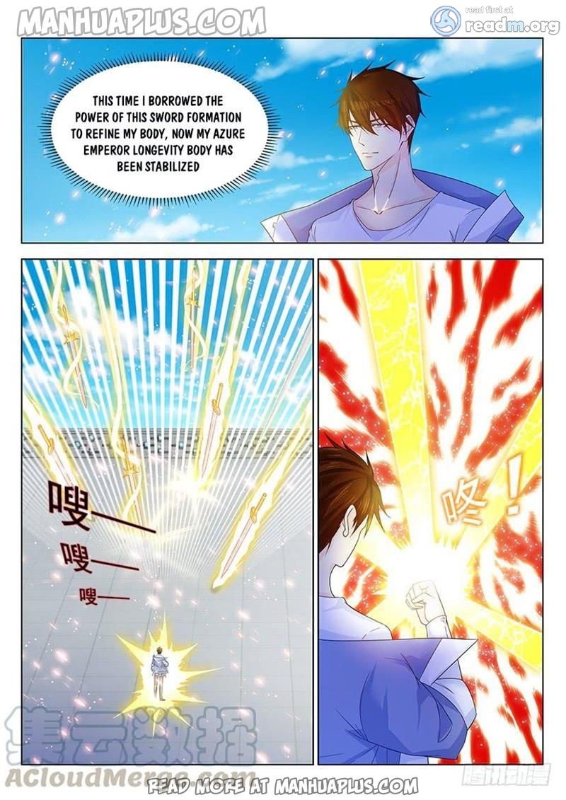 Rebirth of the Urban Immortal Cultivator chapter 339 page 2