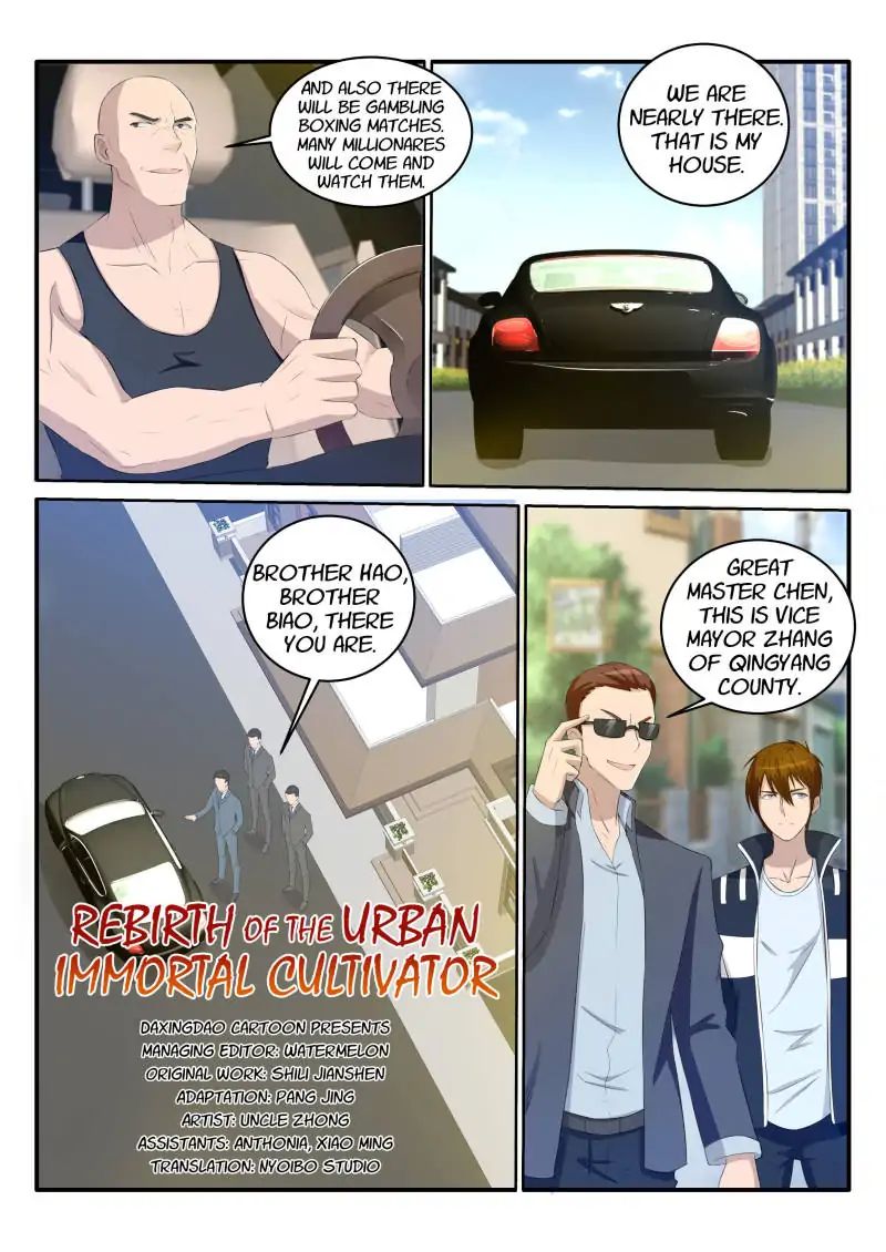 Rebirth of the Urban Immortal Cultivator chapter 34 page 2
