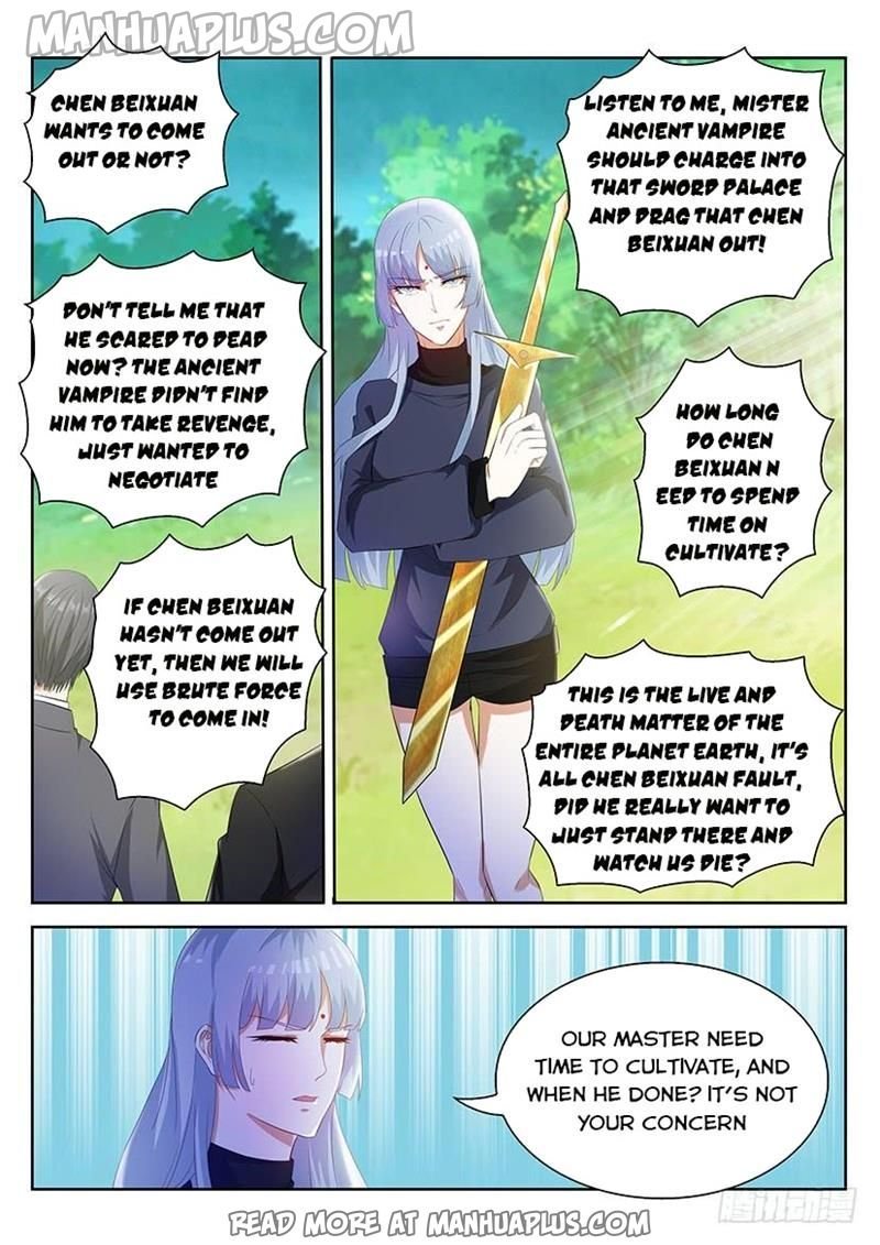 Rebirth of the Urban Immortal Cultivator chapter 340 page 8