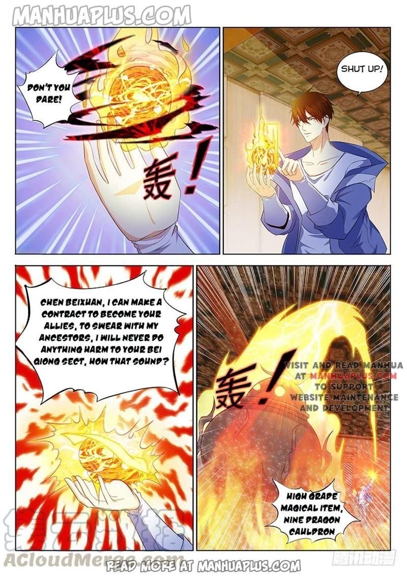 Rebirth of the Urban Immortal Cultivator chapter 342 page 5