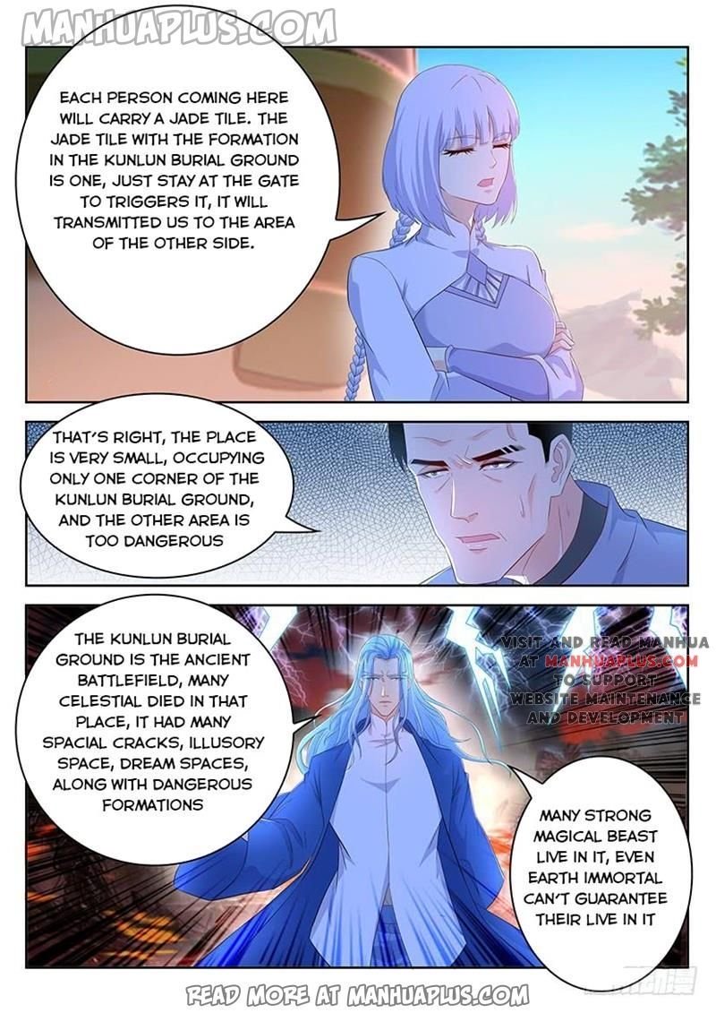 Rebirth of the Urban Immortal Cultivator chapter 343 page 10