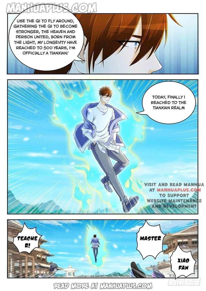 Rebirth of the Urban Immortal Cultivator chapter 343 page 4