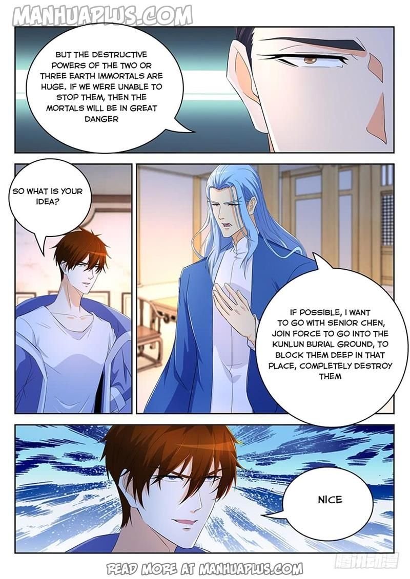 Rebirth of the Urban Immortal Cultivator chapter 343 page 8