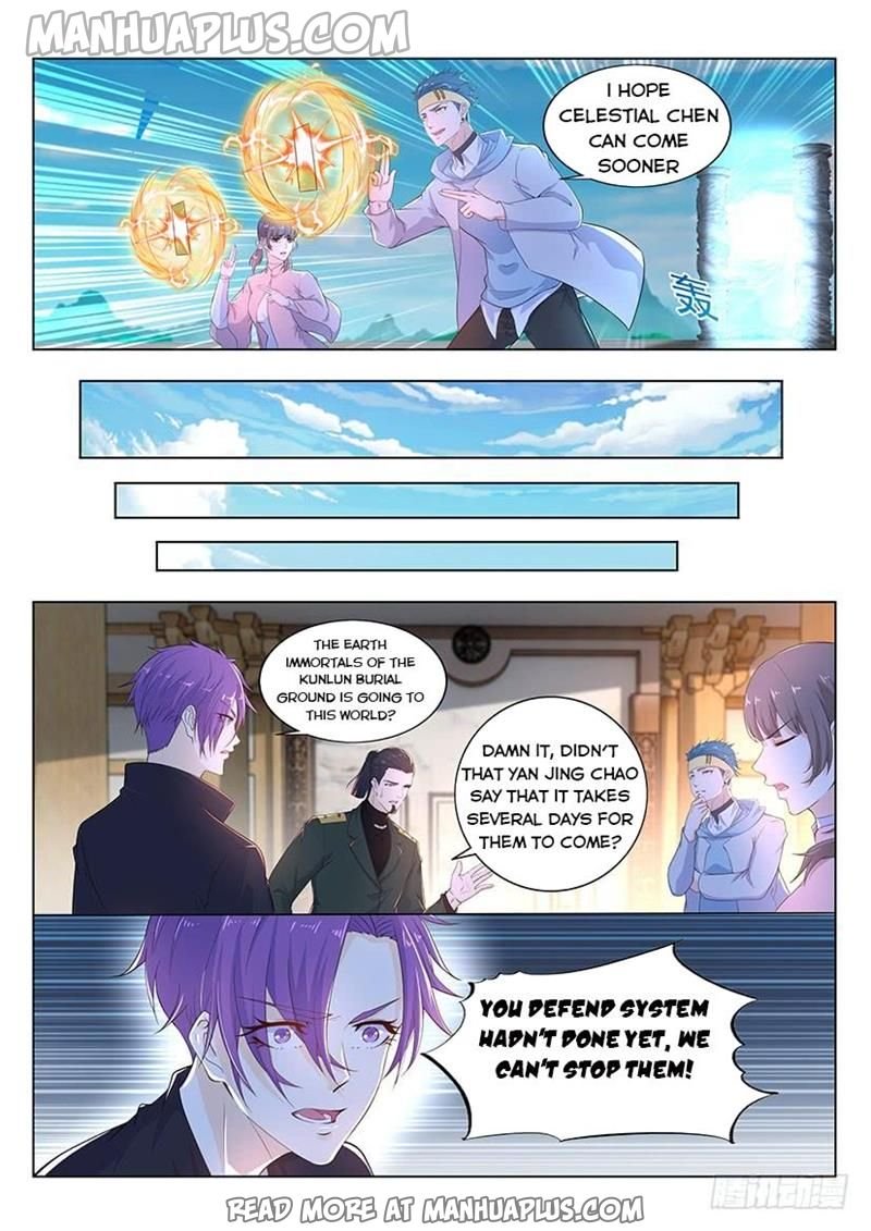 Rebirth of the Urban Immortal Cultivator chapter 344 page 3