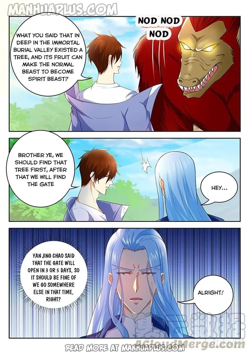 Rebirth of the Urban Immortal Cultivator chapter 345 page 1