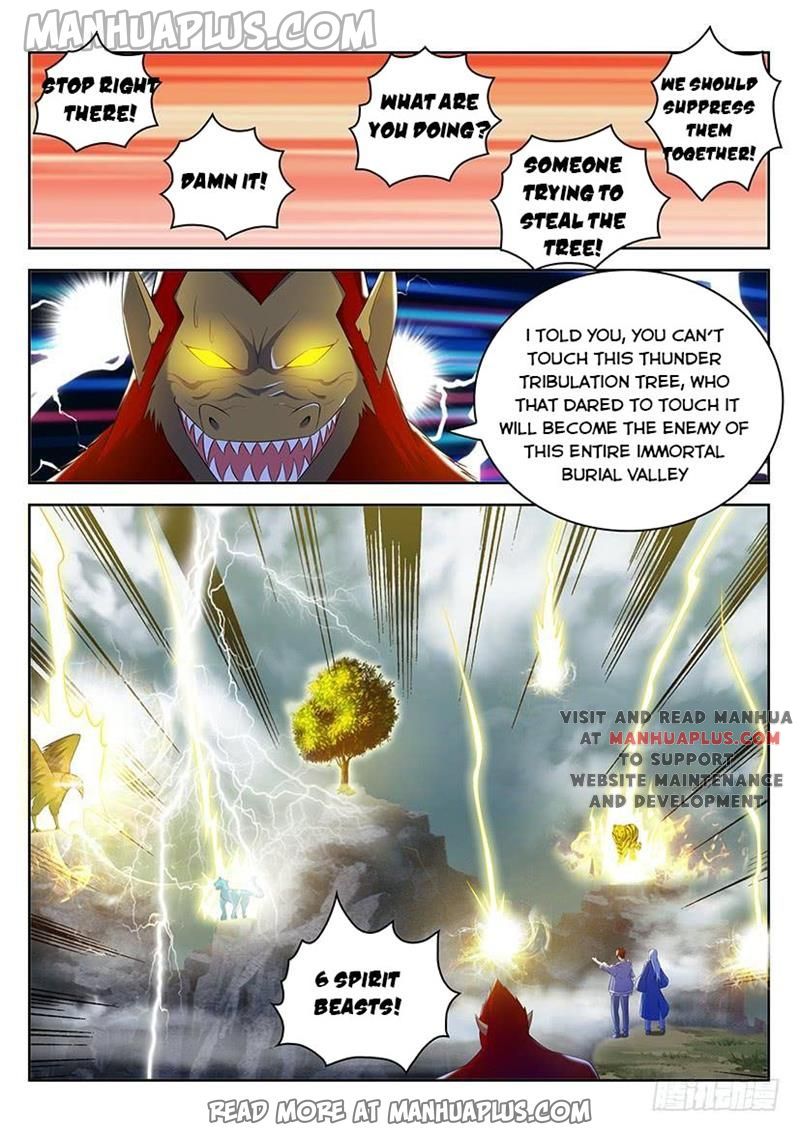 Rebirth of the Urban Immortal Cultivator chapter 346 page 3