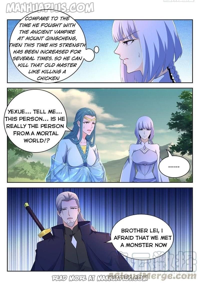 Rebirth of the Urban Immortal Cultivator chapter 347 page 5