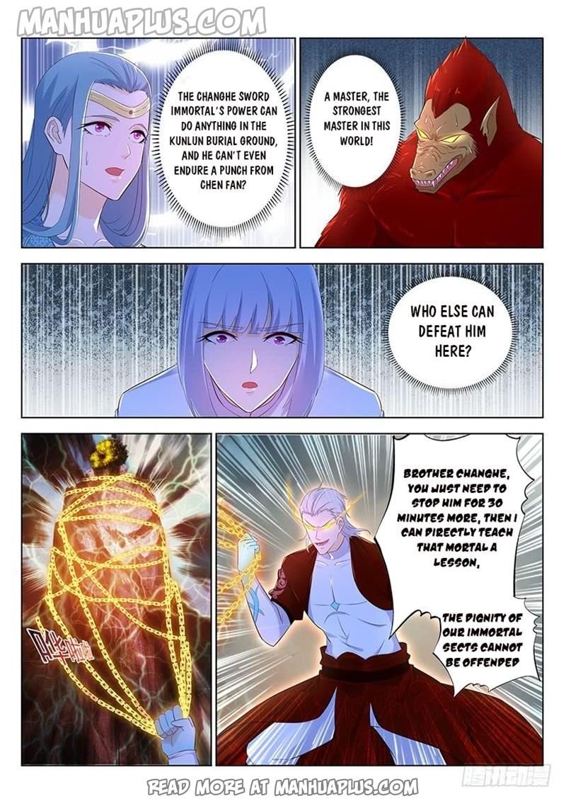 Rebirth of the Urban Immortal Cultivator chapter 348 page 11