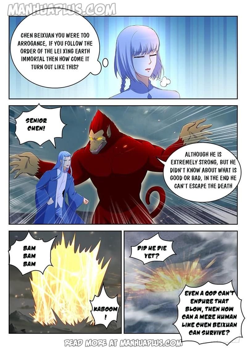 Rebirth of the Urban Immortal Cultivator chapter 349 page 8