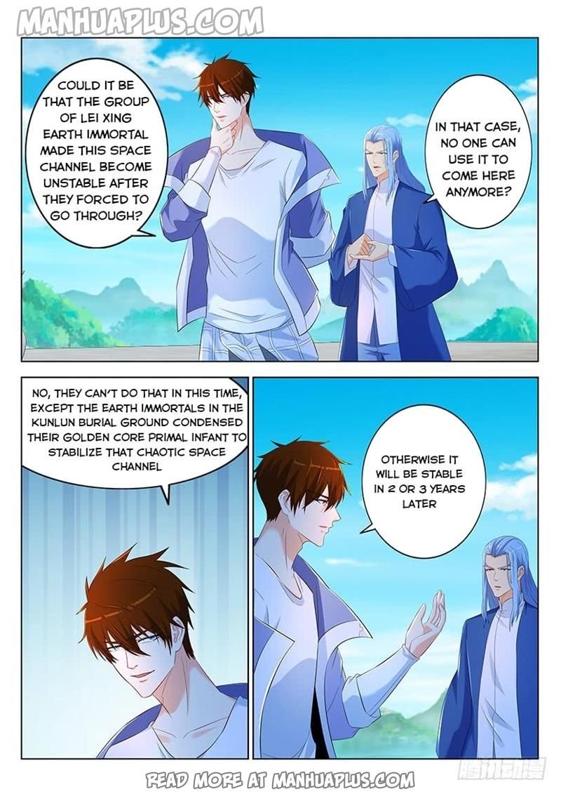 Rebirth of the Urban Immortal Cultivator chapter 350 page 14