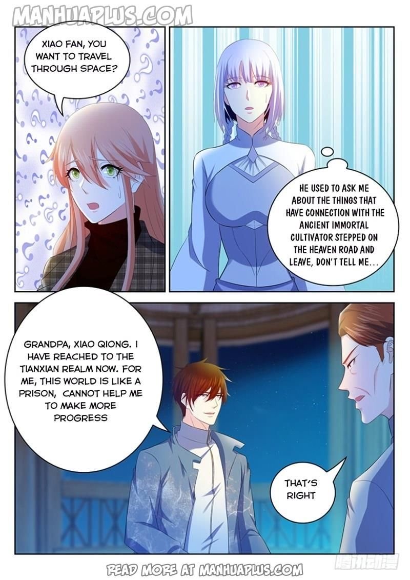 Rebirth of the Urban Immortal Cultivator chapter 351 page 3