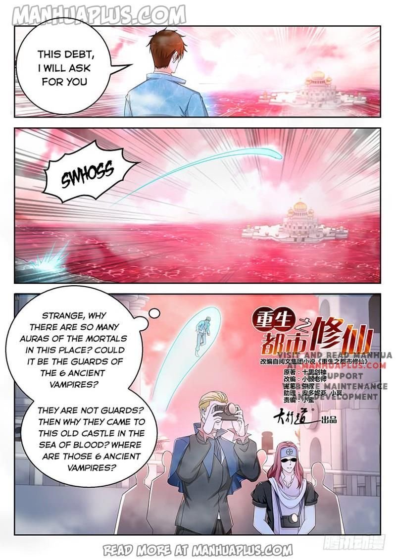 Rebirth of the Urban Immortal Cultivator chapter 357 page 1