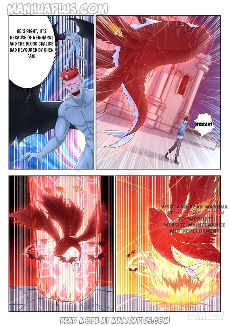 Rebirth of the Urban Immortal Cultivator chapter 358 page 8