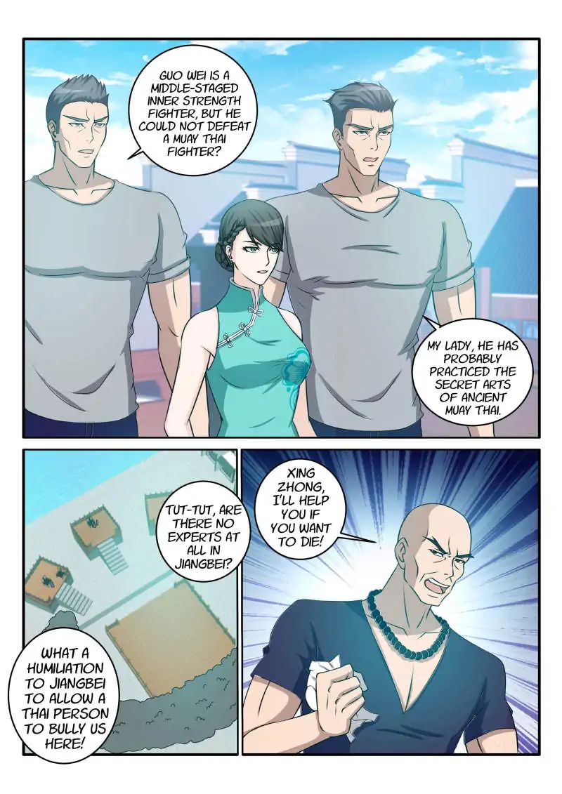 Rebirth of the Urban Immortal Cultivator chapter 36 page 5