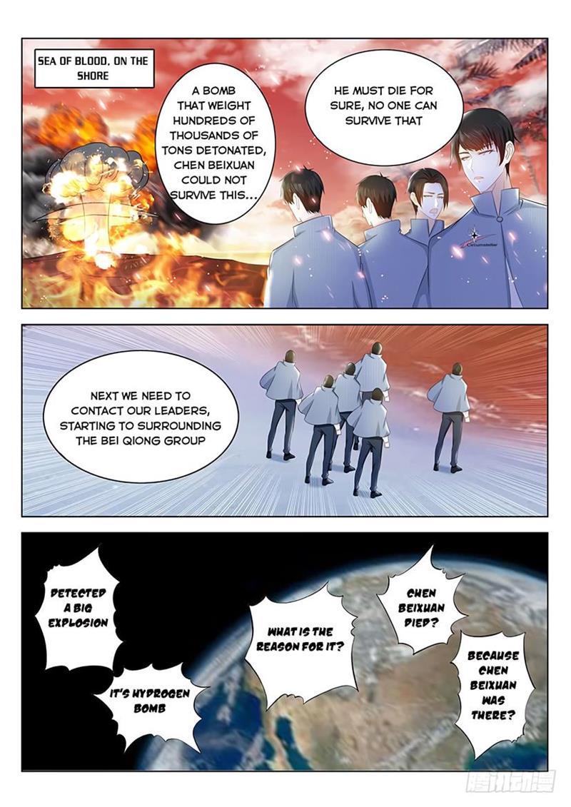 Rebirth of the Urban Immortal Cultivator chapter 360 page 7