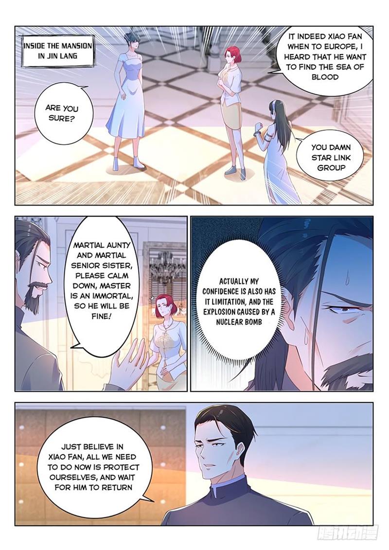 Rebirth of the Urban Immortal Cultivator chapter 360 page 8