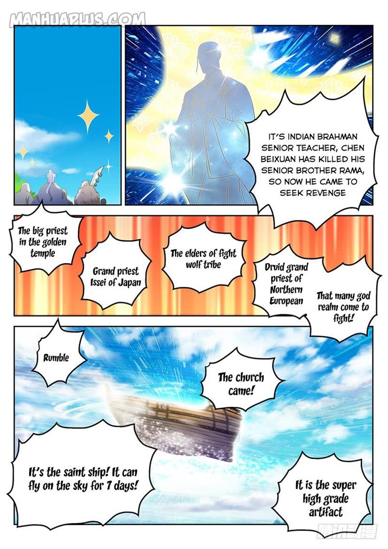 Rebirth of the Urban Immortal Cultivator chapter 361 page 6