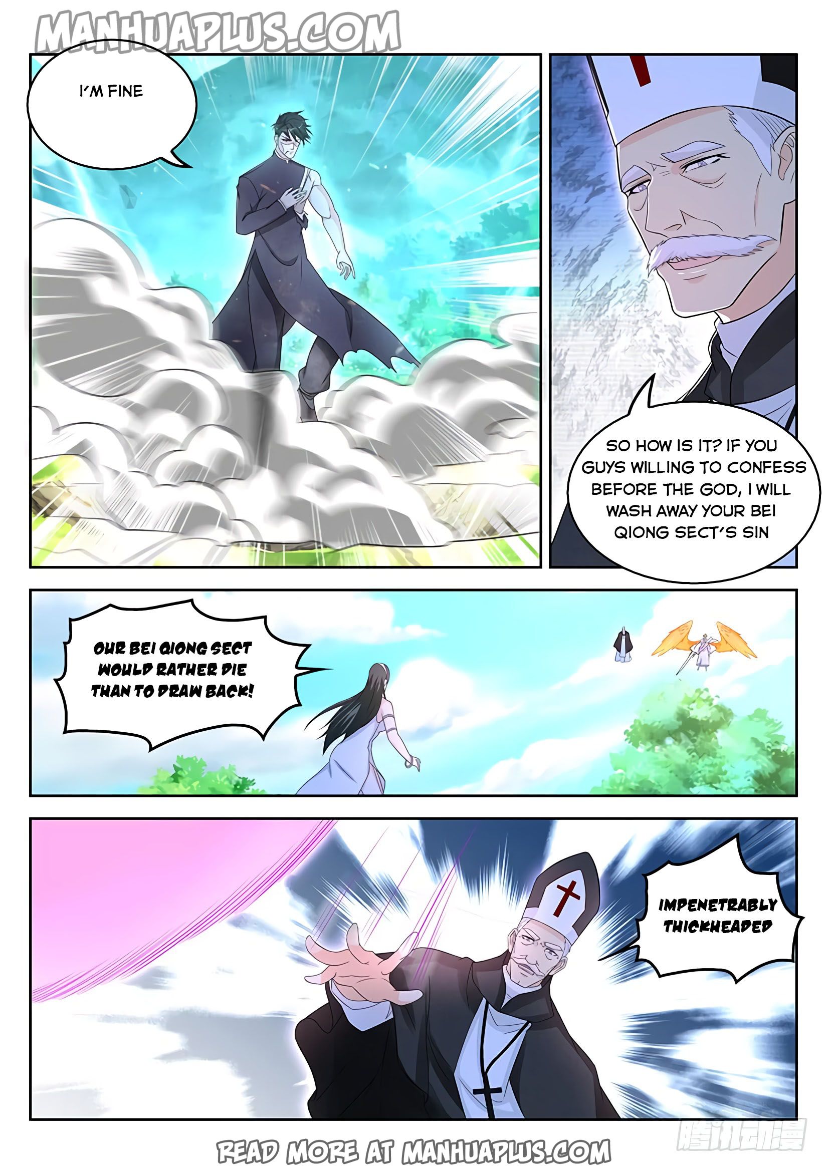 Rebirth of the Urban Immortal Cultivator chapter 362 page 1