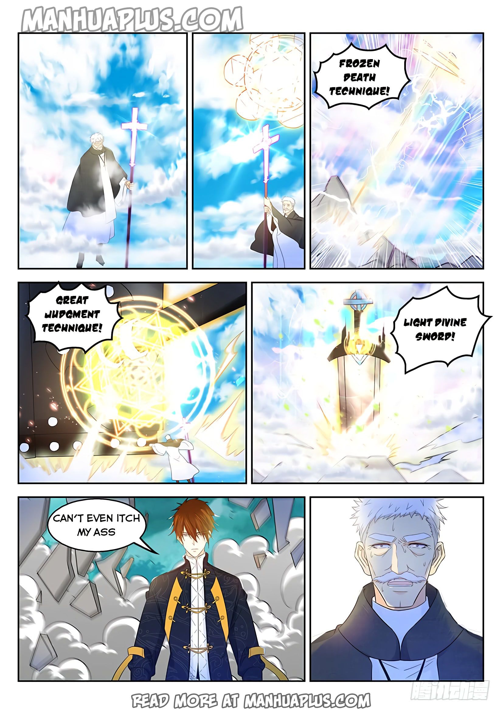 Rebirth of the Urban Immortal Cultivator chapter 362 page 11