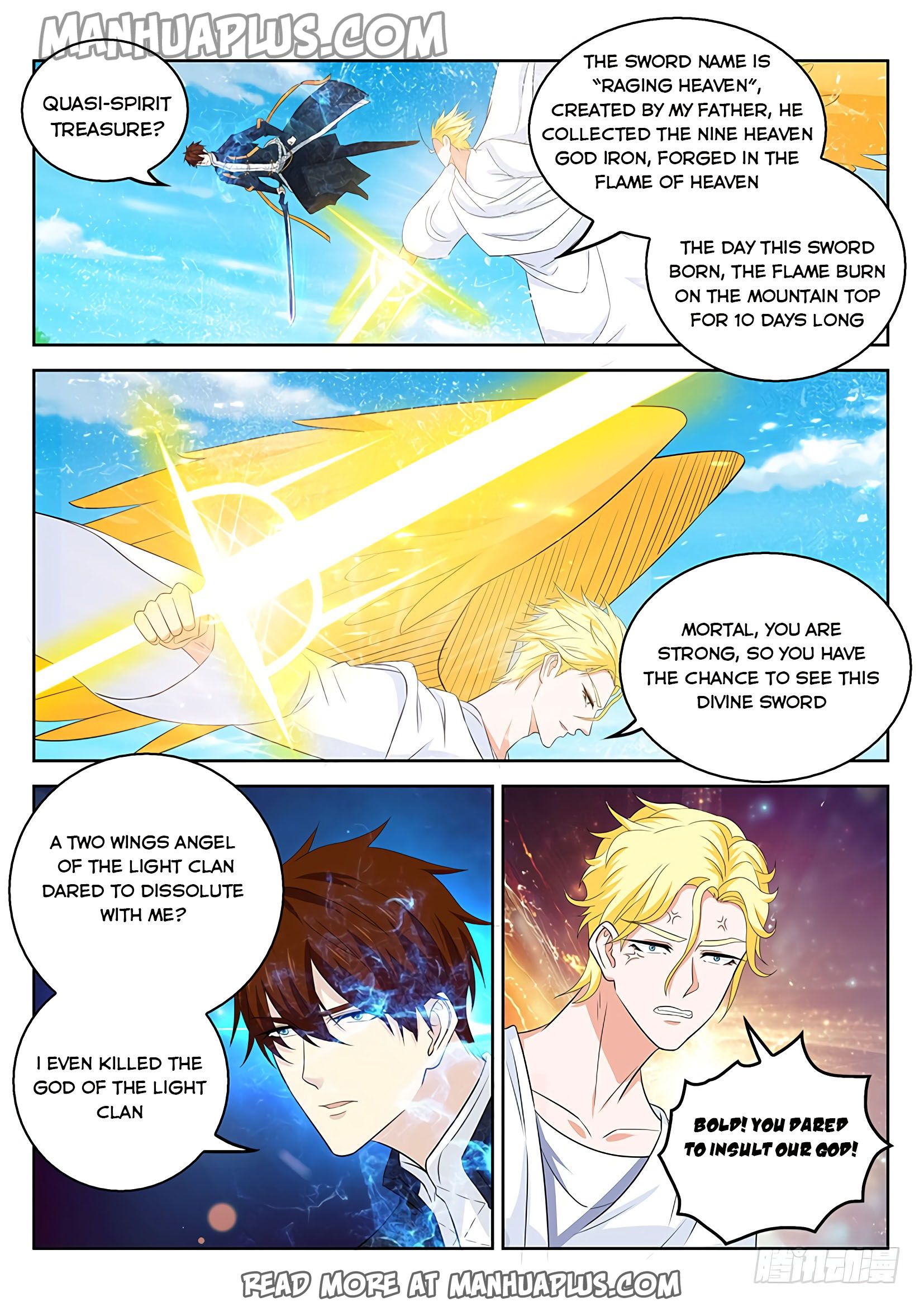 Rebirth of the Urban Immortal Cultivator chapter 362 page 14