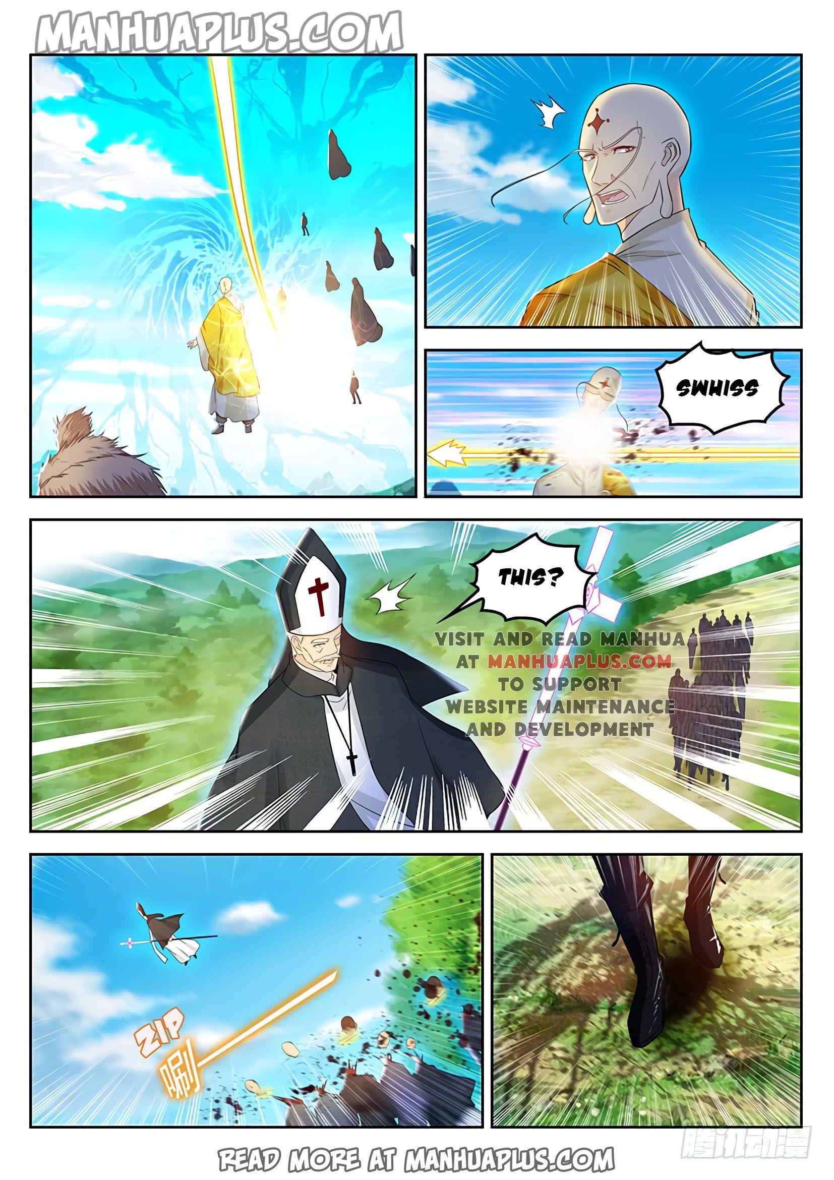 Rebirth of the Urban Immortal Cultivator chapter 362 page 4