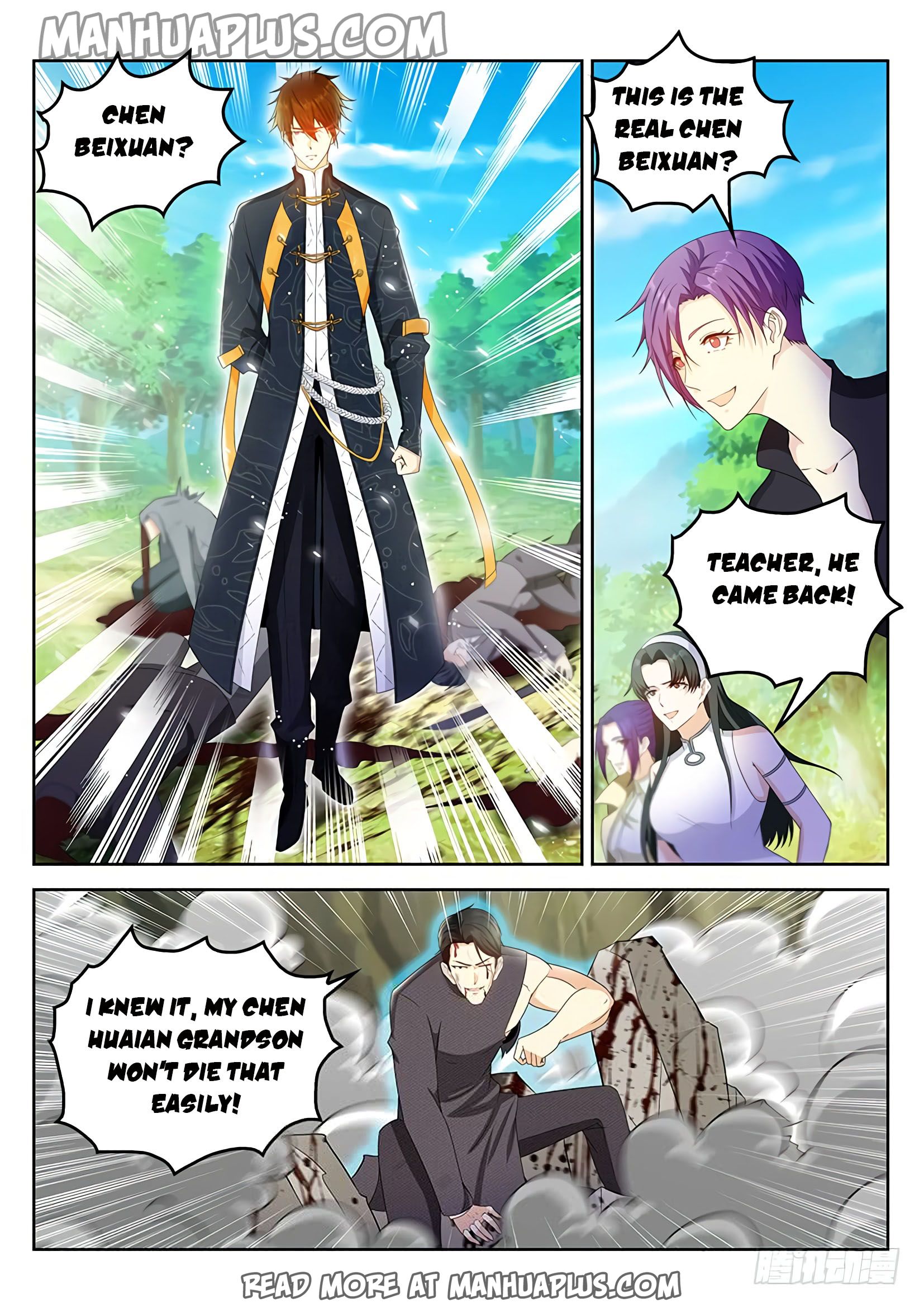 Rebirth of the Urban Immortal Cultivator chapter 362 page 5