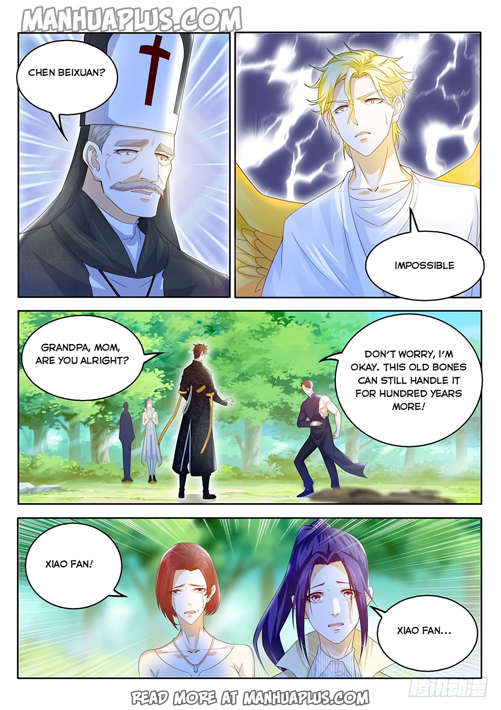 Rebirth of the Urban Immortal Cultivator chapter 362 page 7