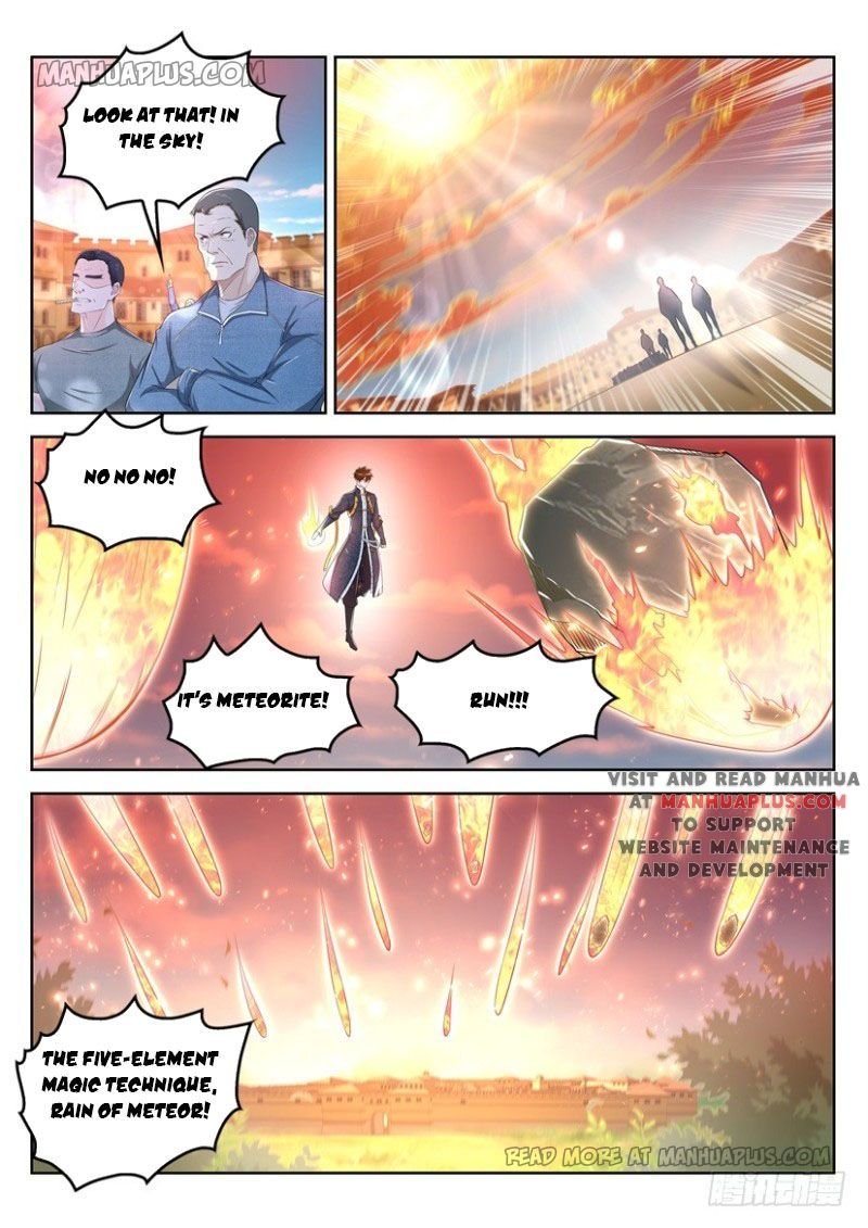 Rebirth of the Urban Immortal Cultivator chapter 366 page 8