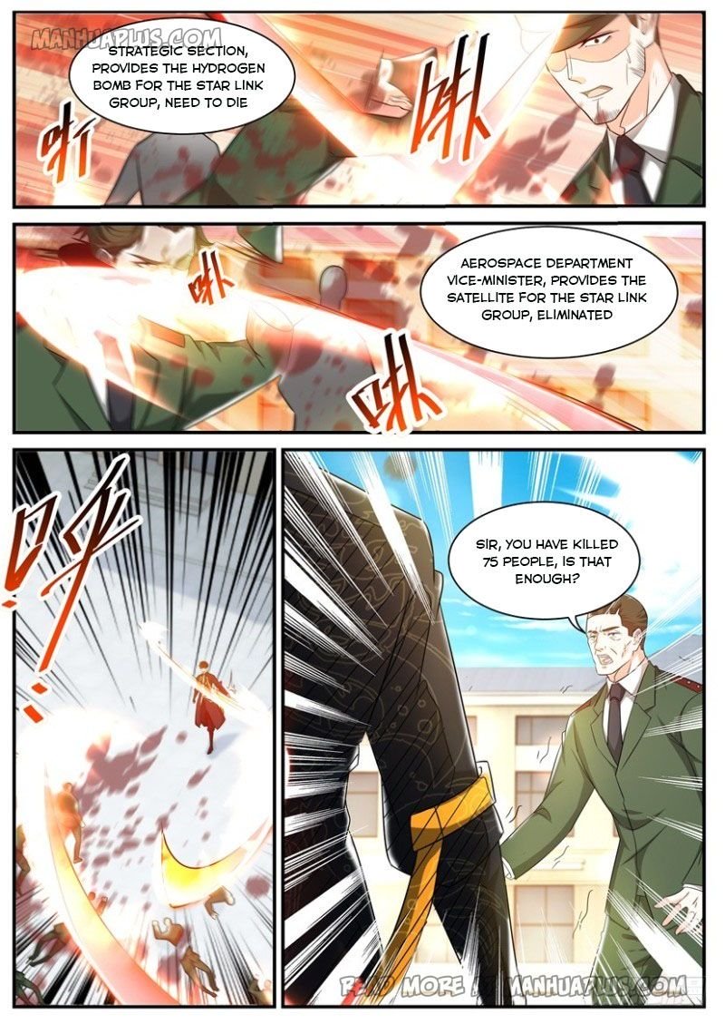 Rebirth of the Urban Immortal Cultivator chapter 367 page 14