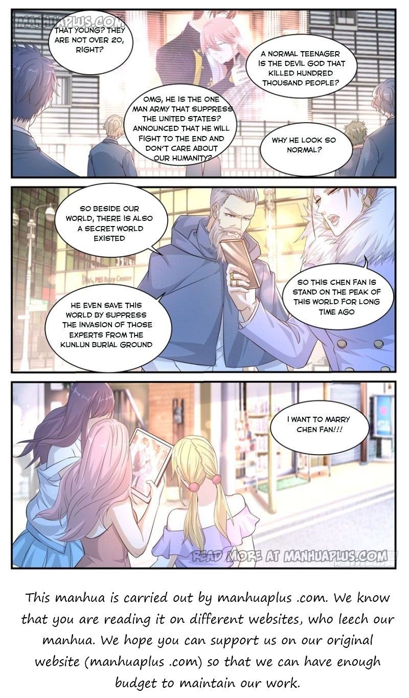 Rebirth of the Urban Immortal Cultivator chapter 367 page 9