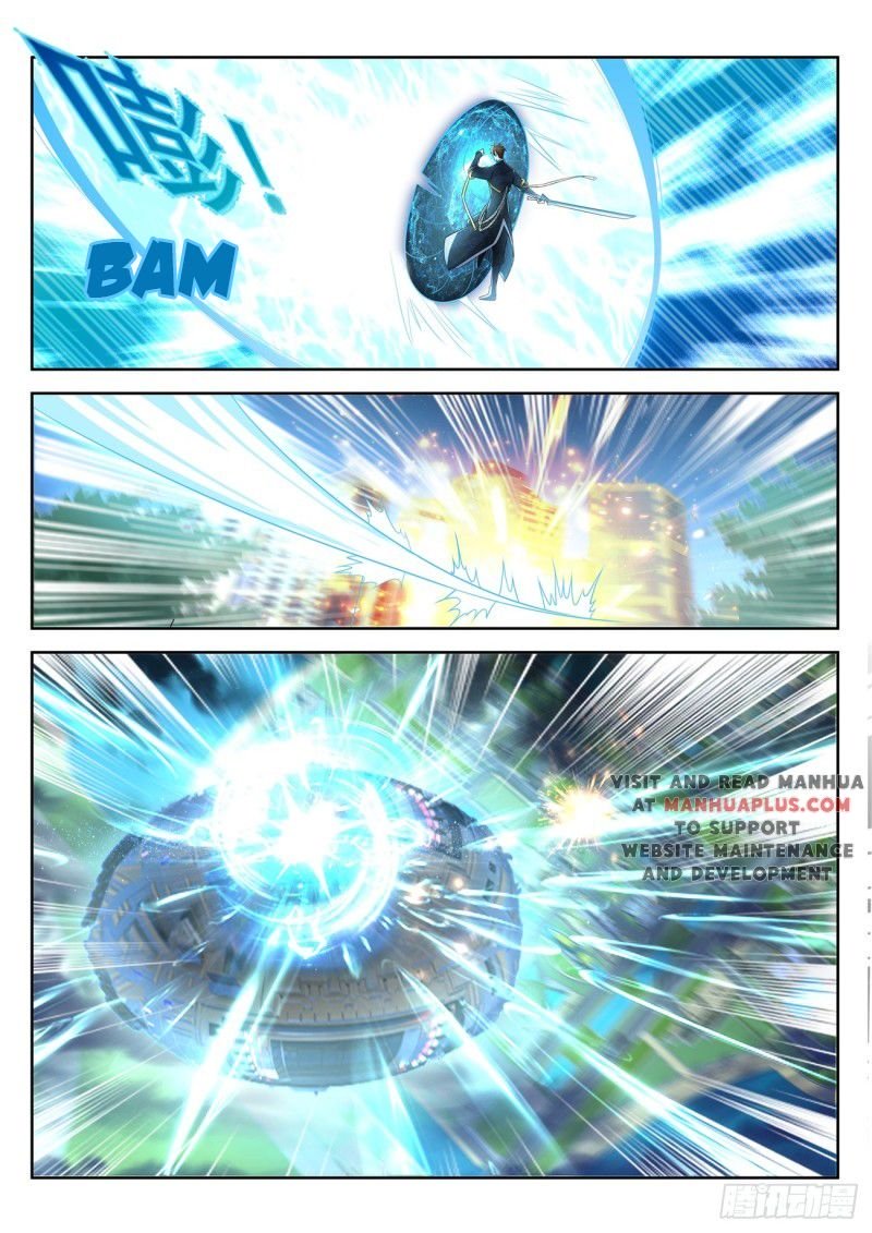 Rebirth of the Urban Immortal Cultivator chapter 369 page 1