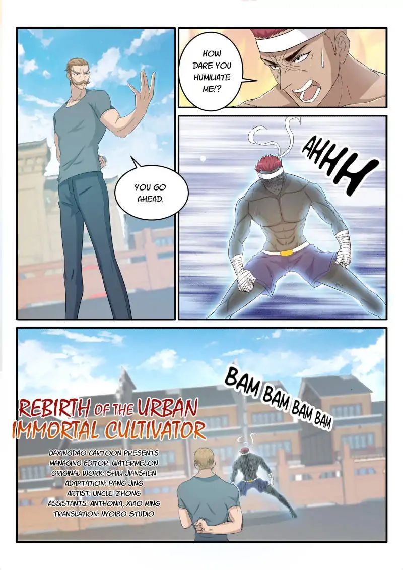 Rebirth of the Urban Immortal Cultivator chapter 37 page 1