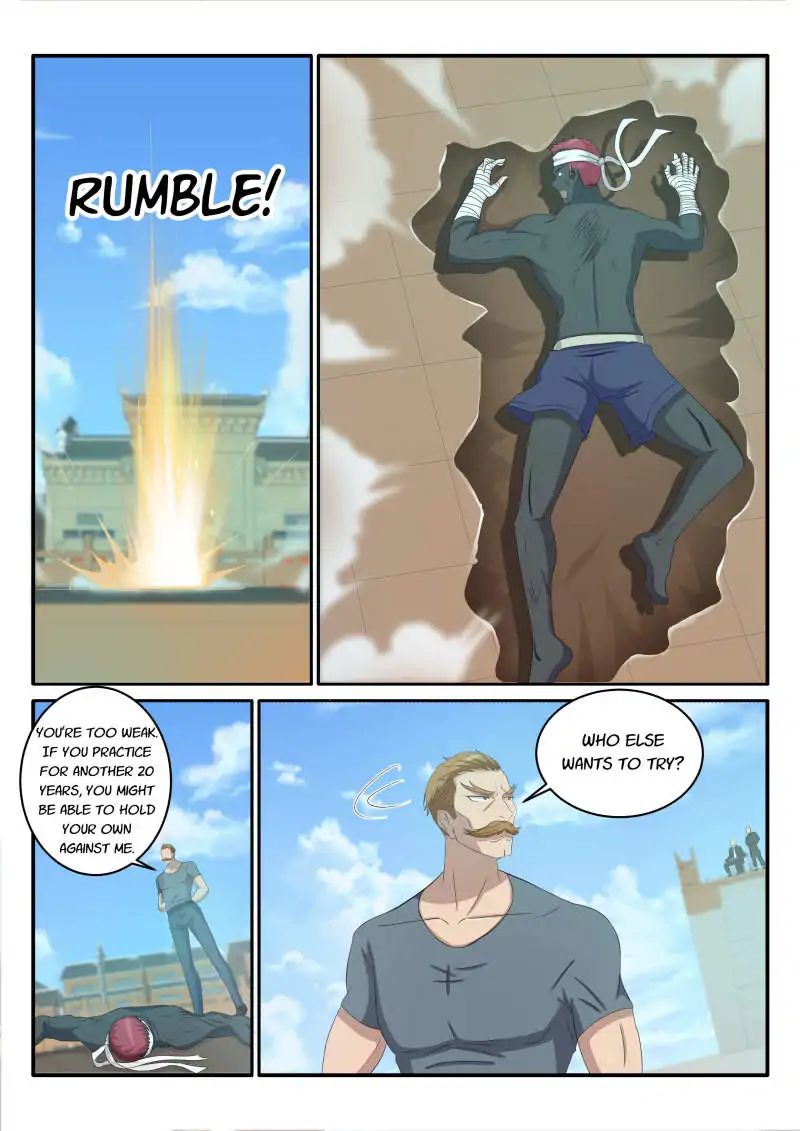 Rebirth of the Urban Immortal Cultivator chapter 37 page 5