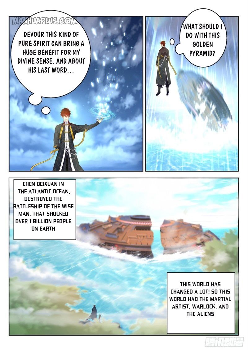 Rebirth of the Urban Immortal Cultivator chapter 370 page 6