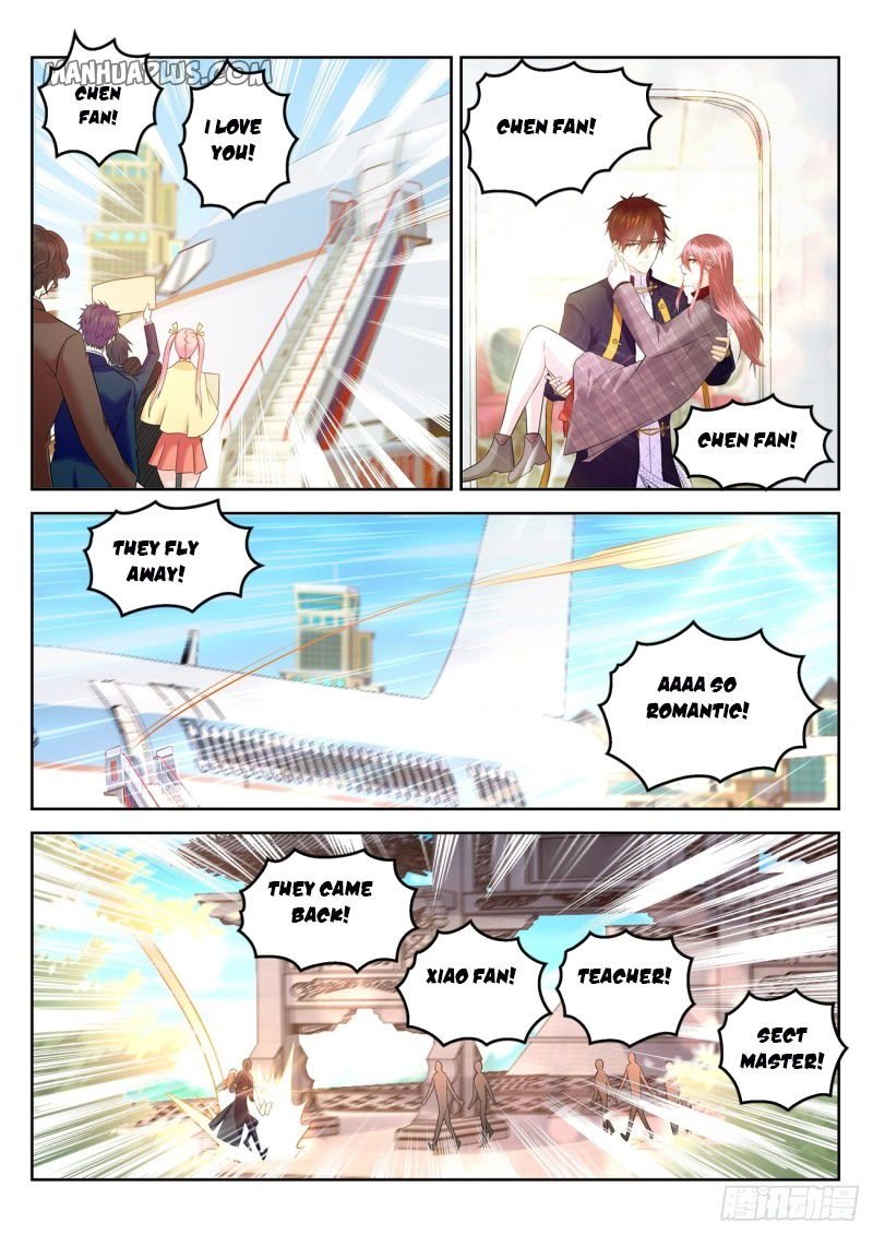 Rebirth of the Urban Immortal Cultivator chapter 370 page 8