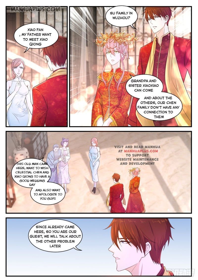 Rebirth of the Urban Immortal Cultivator chapter 371 page 4