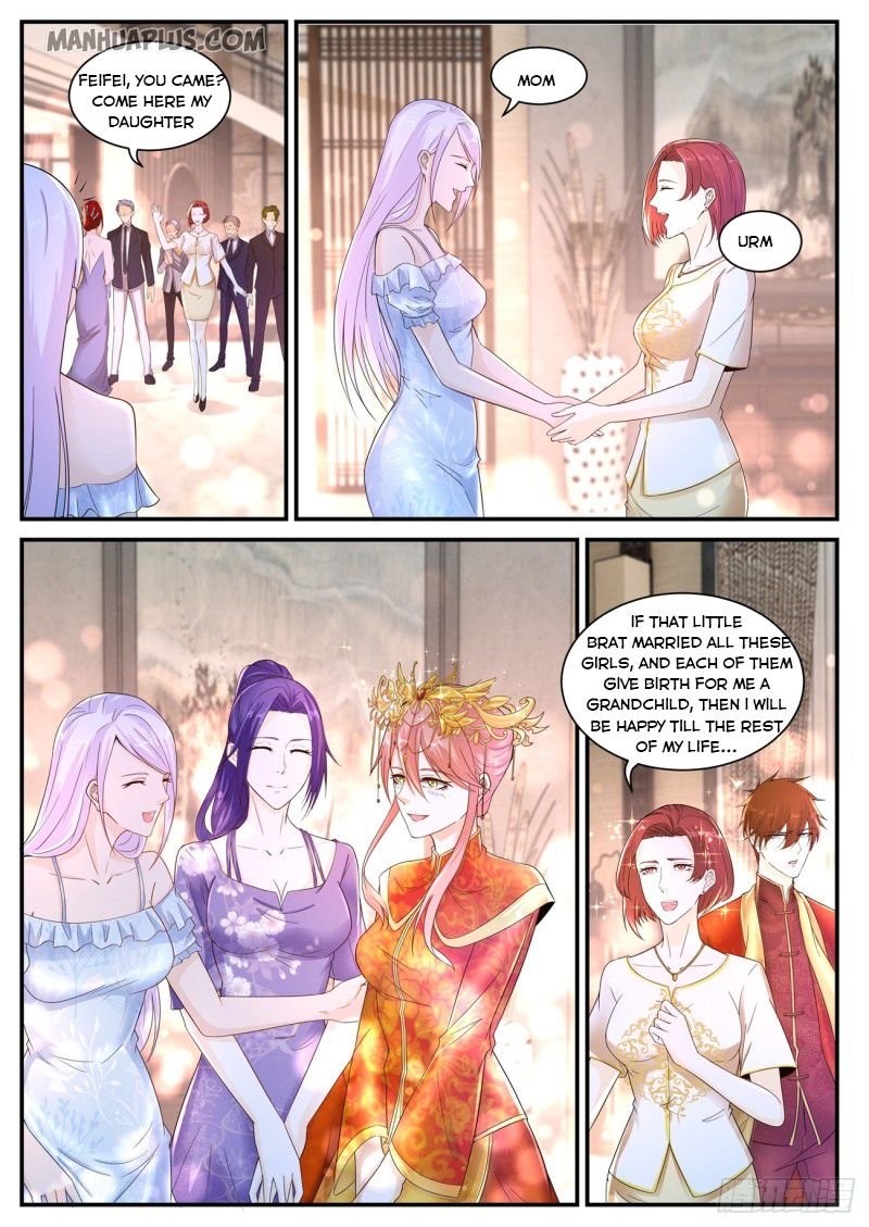 Rebirth of the Urban Immortal Cultivator chapter 371 page 8