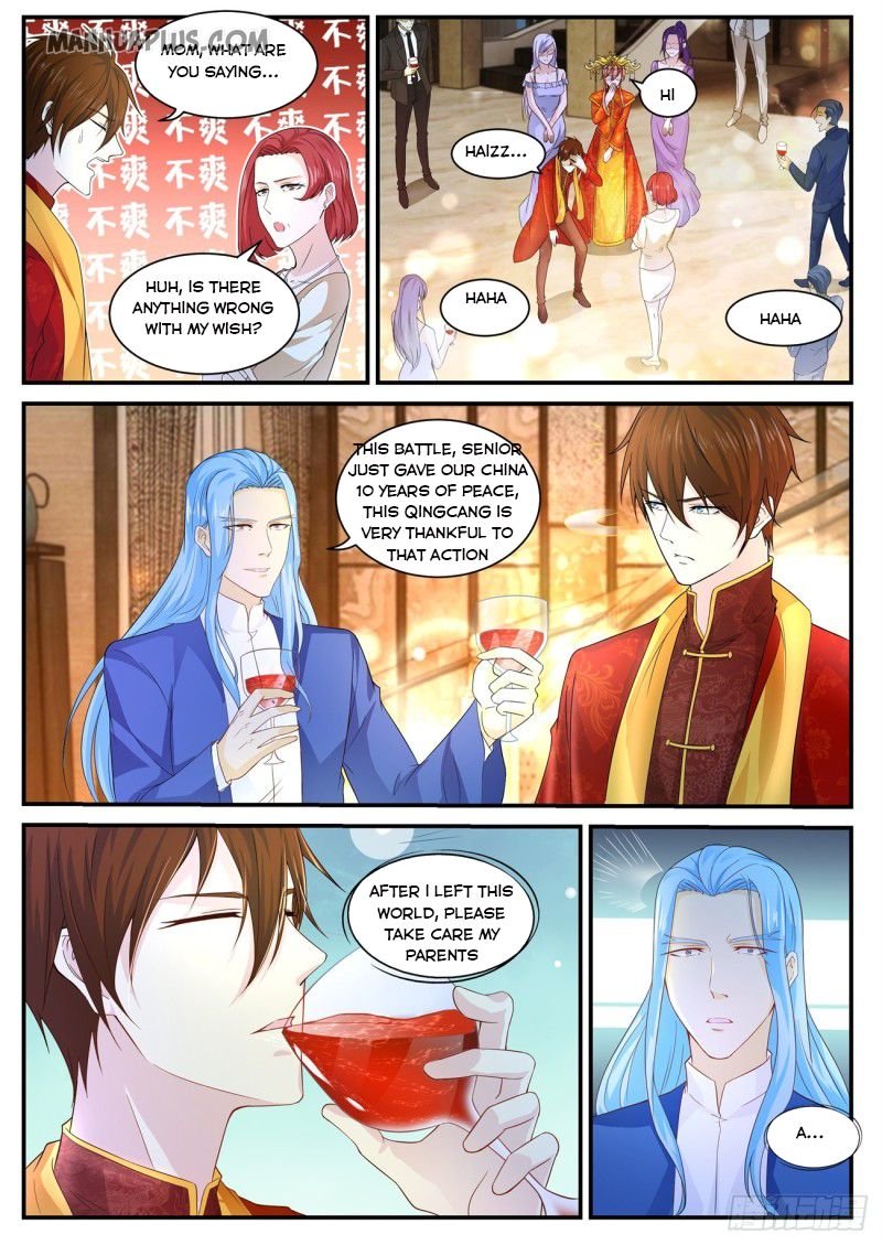 Rebirth of the Urban Immortal Cultivator chapter 371 page 9