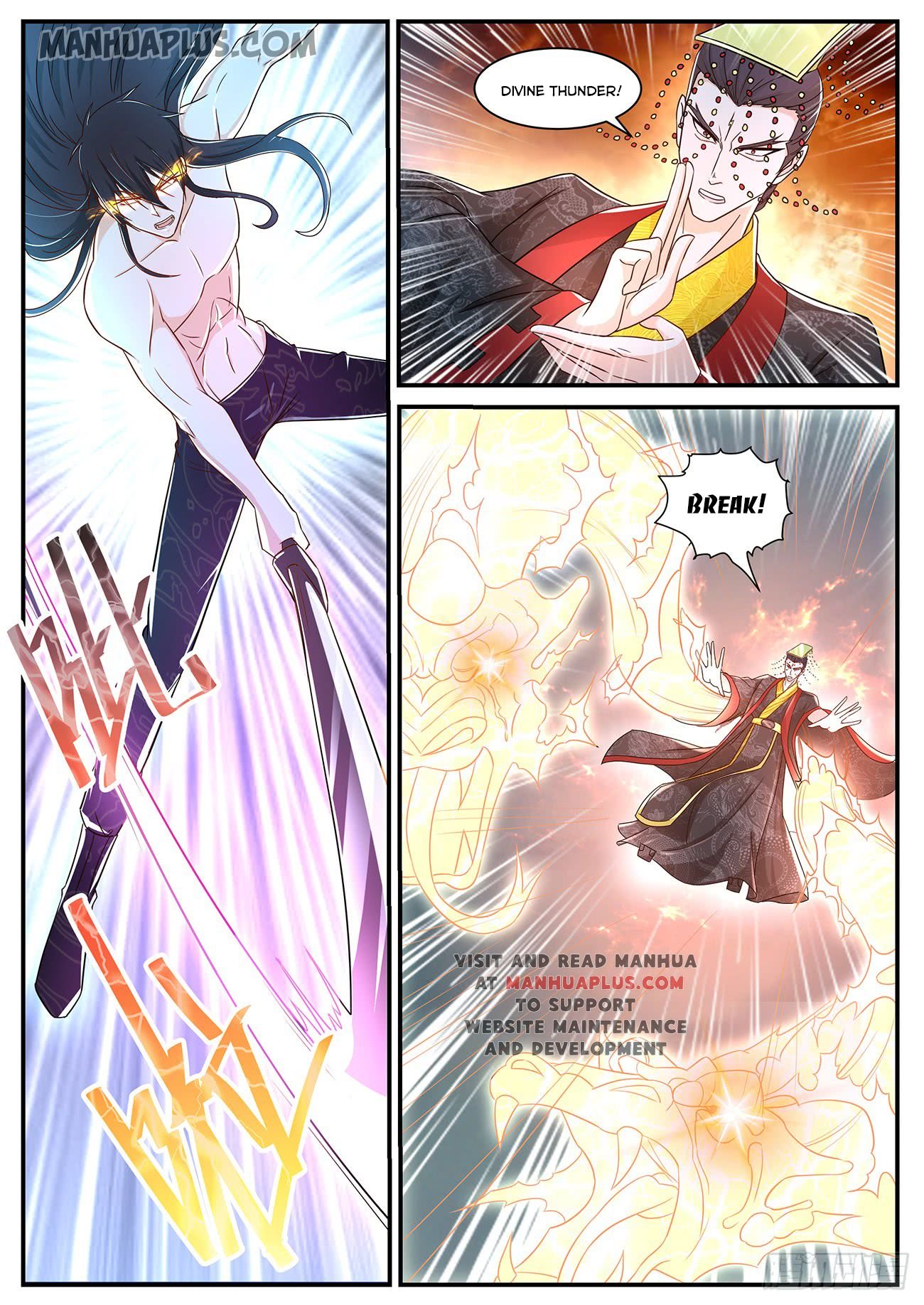 Rebirth of the Urban Immortal Cultivator chapter 372 page 10