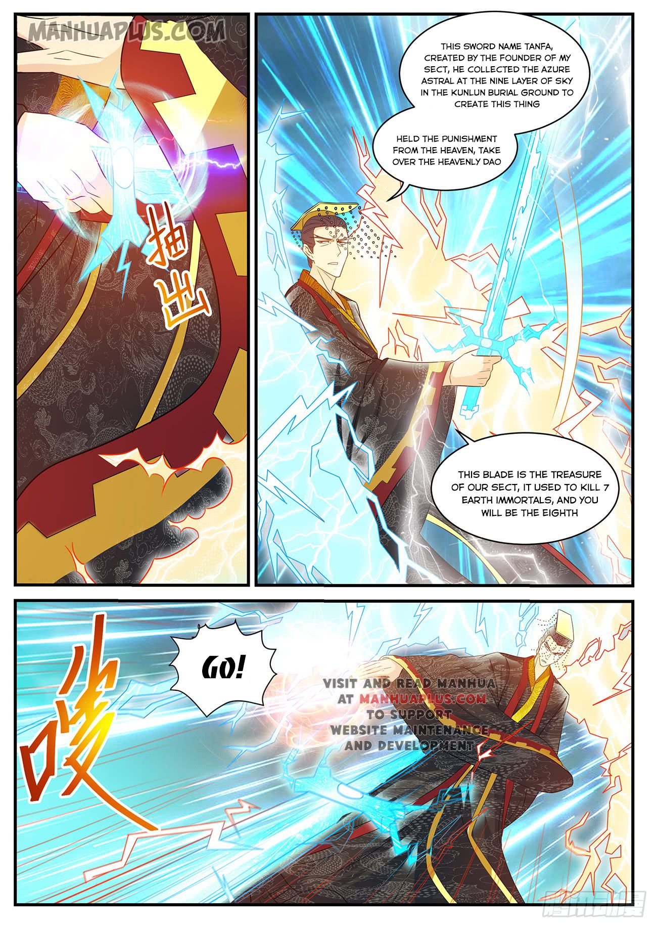 Rebirth of the Urban Immortal Cultivator chapter 372 page 13