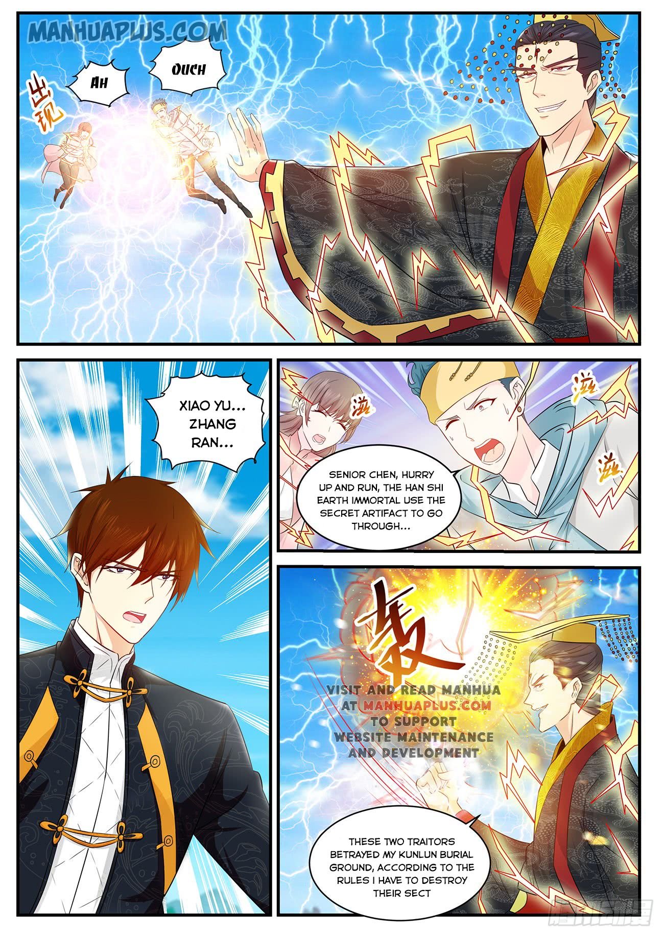 Rebirth of the Urban Immortal Cultivator chapter 372 page 2