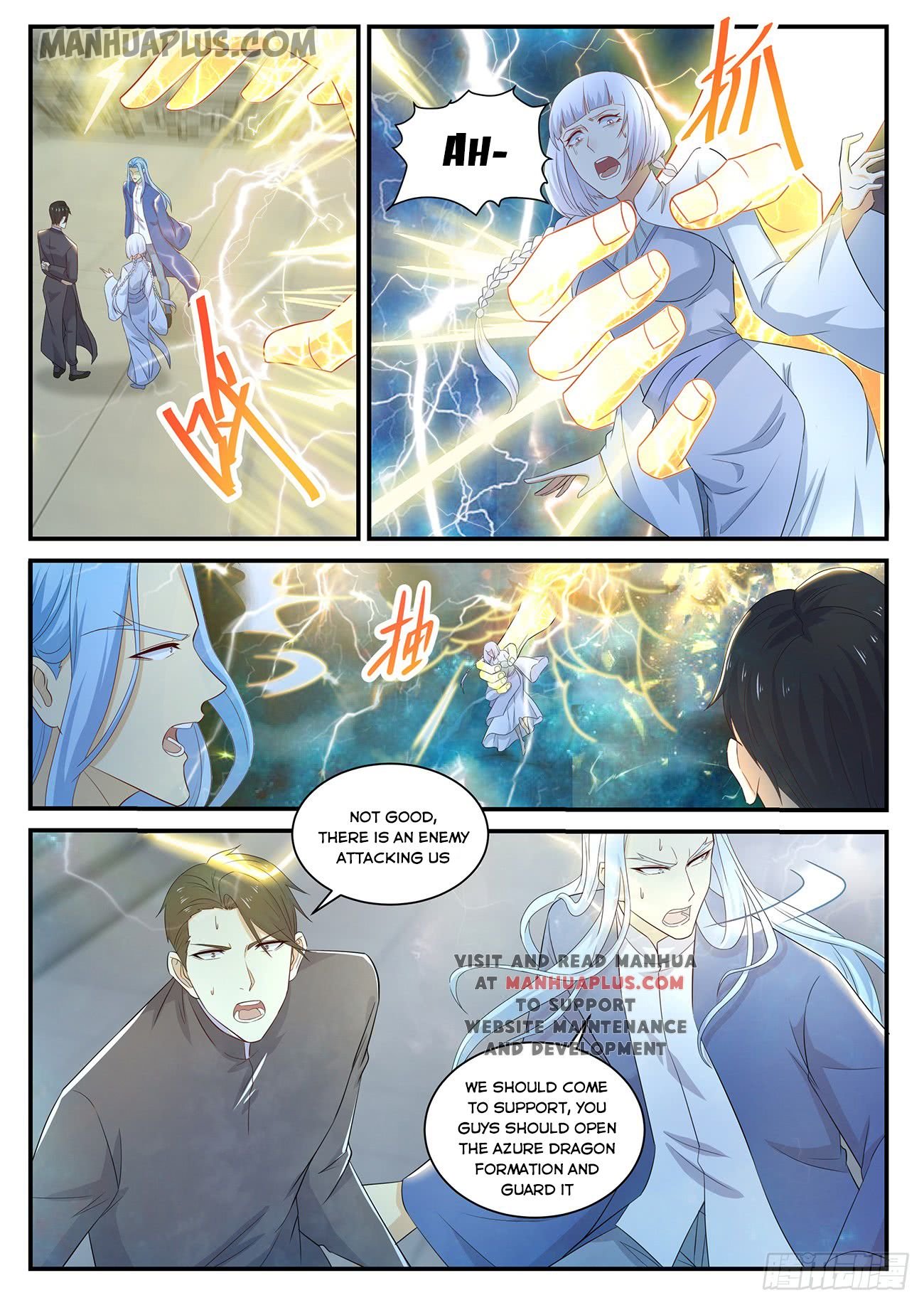 Rebirth of the Urban Immortal Cultivator chapter 372 page 4