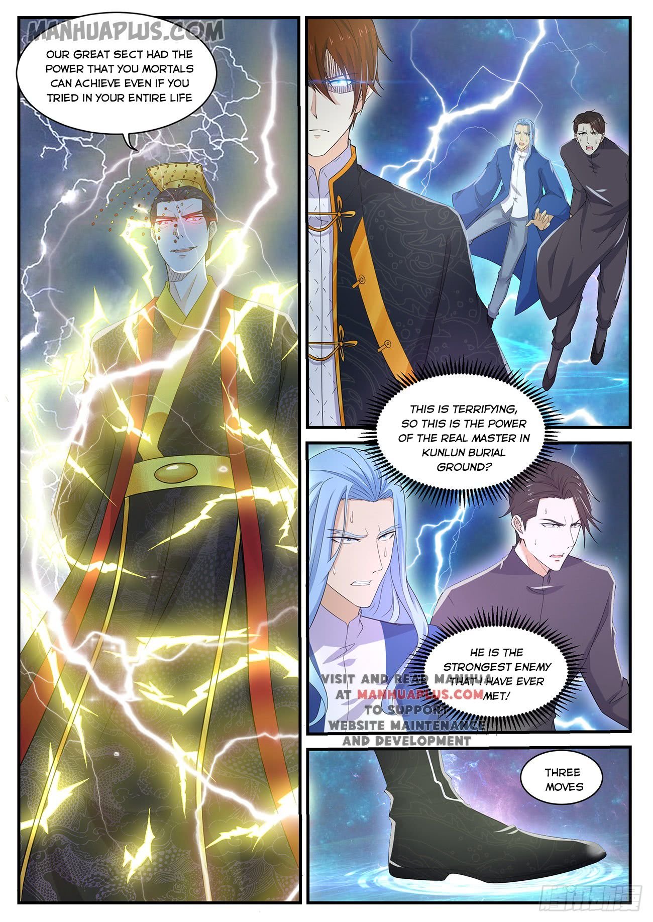 Rebirth of the Urban Immortal Cultivator chapter 372 page 6