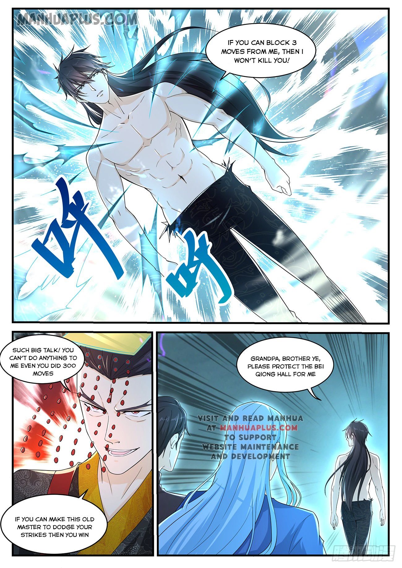 Rebirth of the Urban Immortal Cultivator chapter 372 page 7