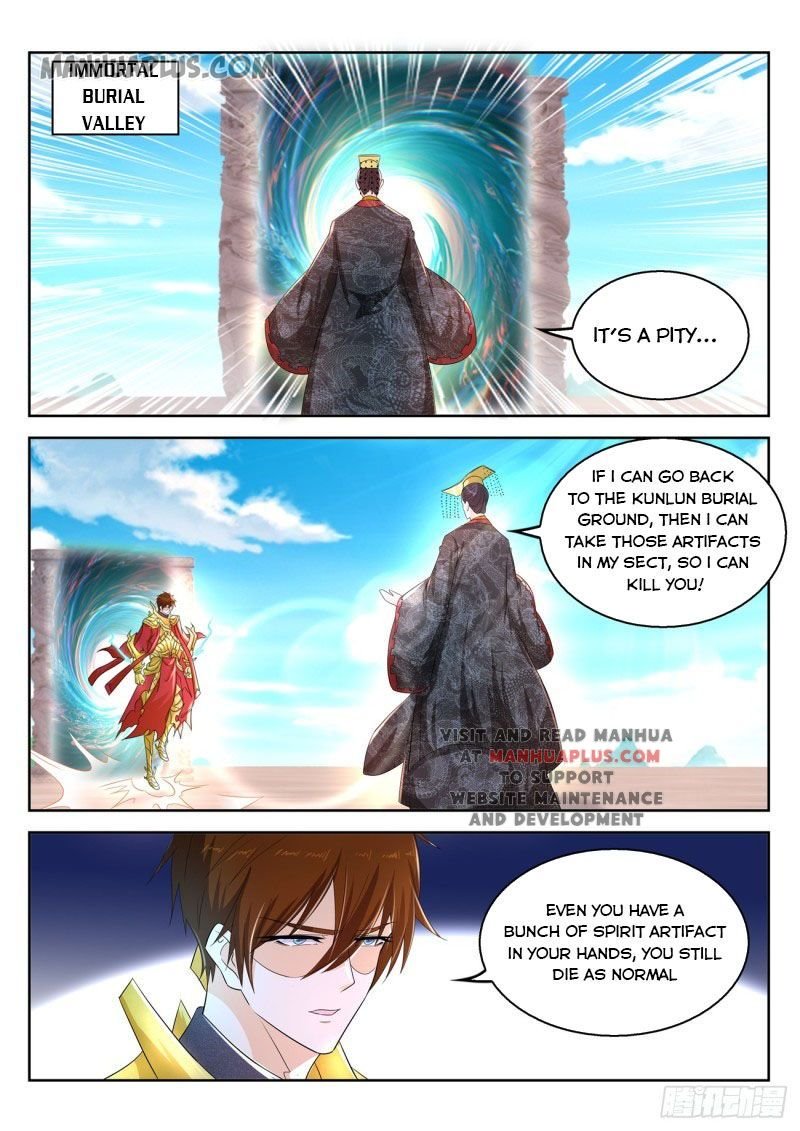 Rebirth of the Urban Immortal Cultivator chapter 373 page 10