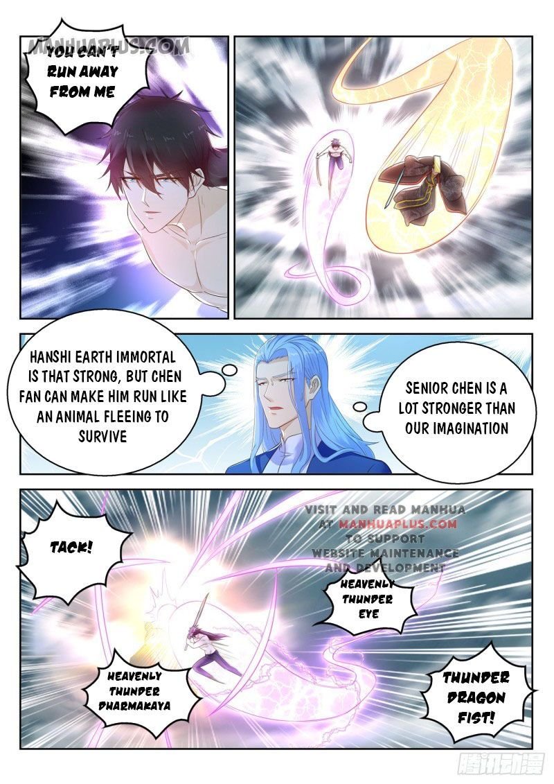 Rebirth of the Urban Immortal Cultivator chapter 373 page 4